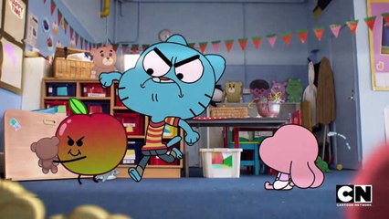 Gumball & Darwin Meets Anais for the First Time | Amazing World of Gumball (Season 6) - The Rival