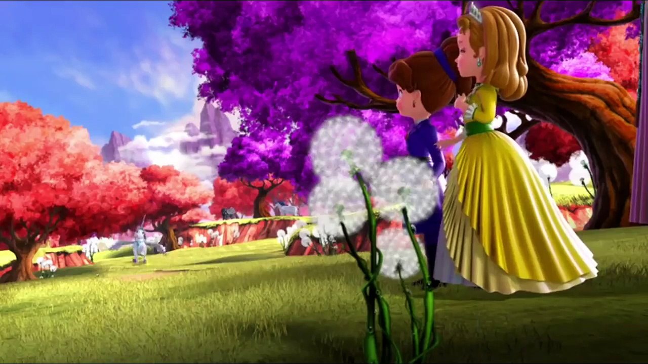 Sofia the First - The Mystic Isles: The Princess and the Protector - All Moments (Trailler)