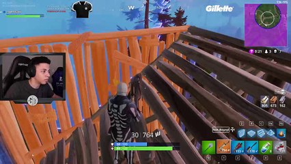 Fortnite #0188: "Checked out early xD"