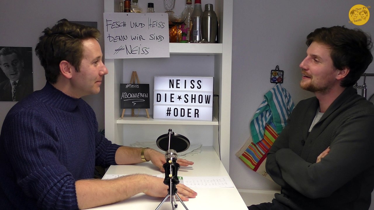 Typisch Mann!! So ticken wir bei „entweder oder“! | Der Preis ist #neiss