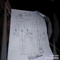 zanaib ke post mortem report khol k samny age. kese us k sath salok kiya gaya