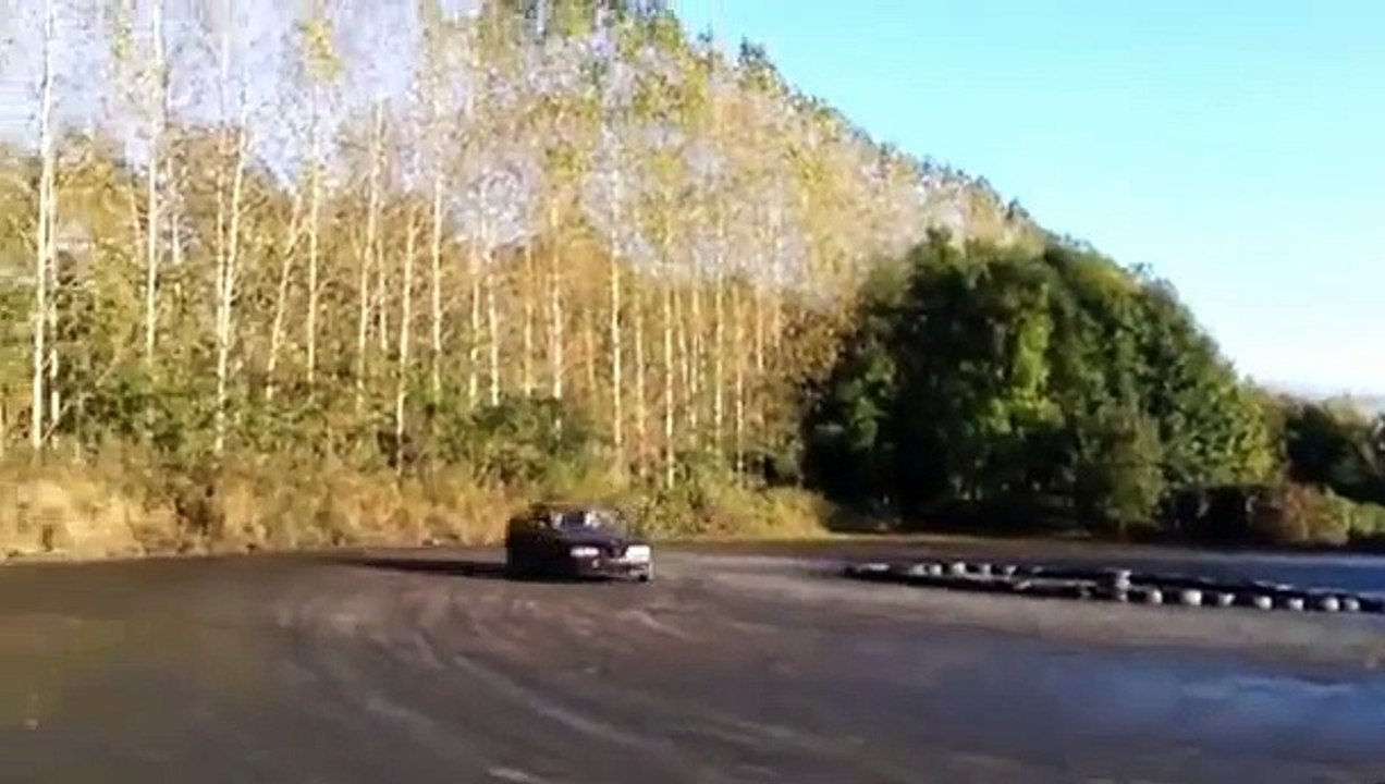 bmw drift show