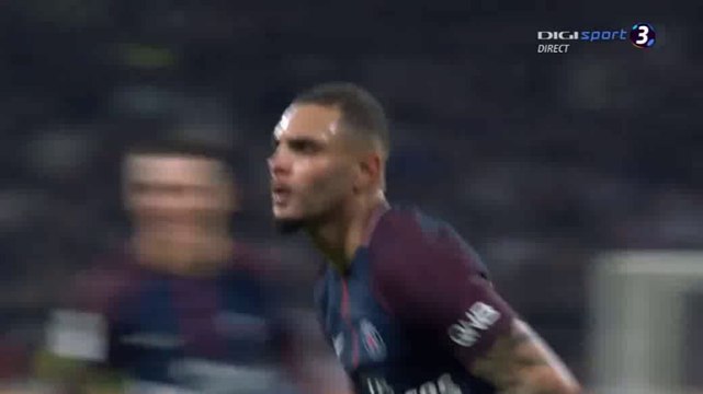 Lyon 1-1 PSGLayvin Kurzawa Super Goal - Lyon 1-1 PSG 21-01-2018