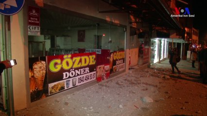 Reyhanlı’ya Düşen Roketler Can Kaybına ve Yaralanmalara Neden Oldu