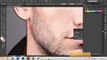 Tutorial Vector Portraits - its cool man (Using Adobe Illustrator cc.new)