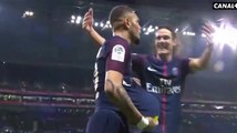 Lyon PSG : But Kurzawa quel bijou (1-1)