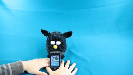 Interive Furby Black Magic / Interaktywny Furby Black Magic - Furby Cool - Hasbro