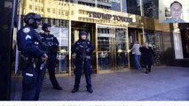 Breaking! Truck Plows Through Checkpoint at Trump Tower, Injury Reported