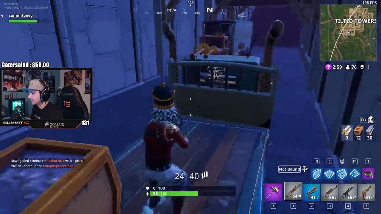 Fortnite #0201: "CALLED IT"