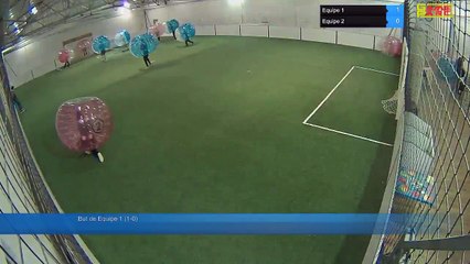But de Equipe 1 (1-0) - Equipe 1 Vs Equipe 2 - 20/01/18 17:33 - Loisir Poitiers - Poitiers Game Parc