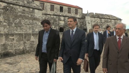 El ministro de Justicia español está Cuba para reforzar la cooperación judicial