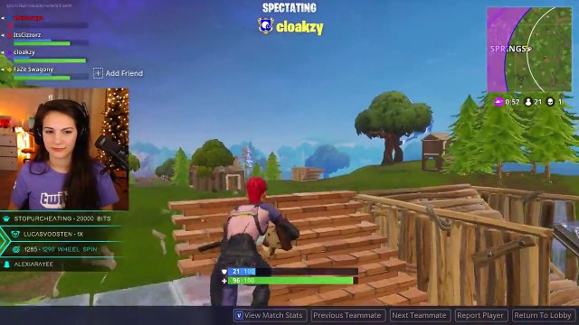 Fortnite #0211: CLOAKZY ROCKET RIDE 4Head