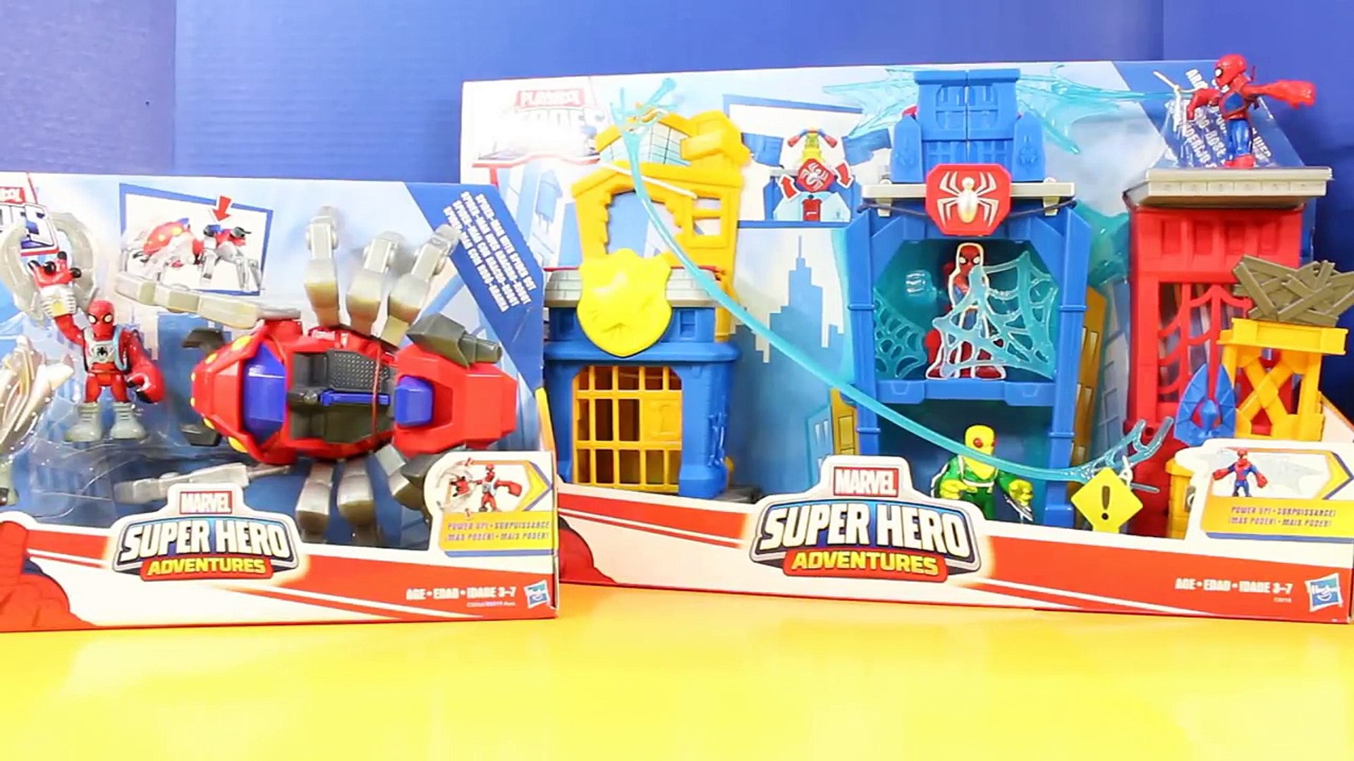 imaginext spiderman toys
