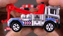 Learning Emergency Vehicles for Kids #2 - Rescue Trucks by Hot Wheels, Matchbox, Tonka, Tomica, Siku