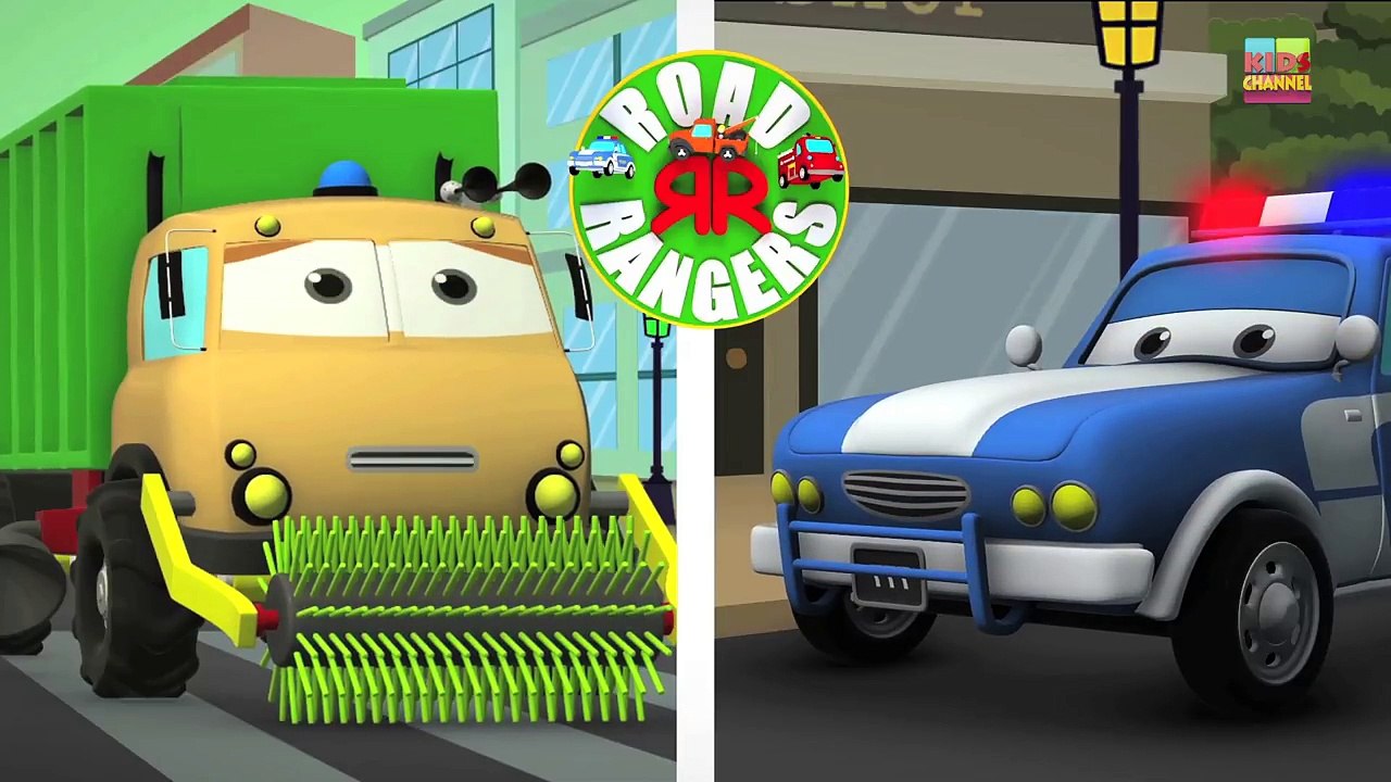 Road Rangers - Road Rangers – Sawyer’s Folly | A Tow Truck Tale | Ep #07
