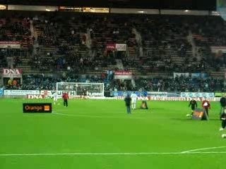 Challenge orange raedersheim lors de RCS / Valenciennes