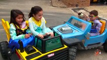 Power Wheels Kids Cars, Hello Kitty, Cops, Fire Trucks, Dump Truck, Kids Tractor, Nerf & Superheroes