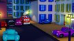 The Car Patrol: fire truck and police car and the Little Pink Car in Car City | Trucks cartoon