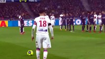 LE BUT DE NABIL FEKIR FACE AU PSG ! Olympique Lyonnais - PSG (1-0)