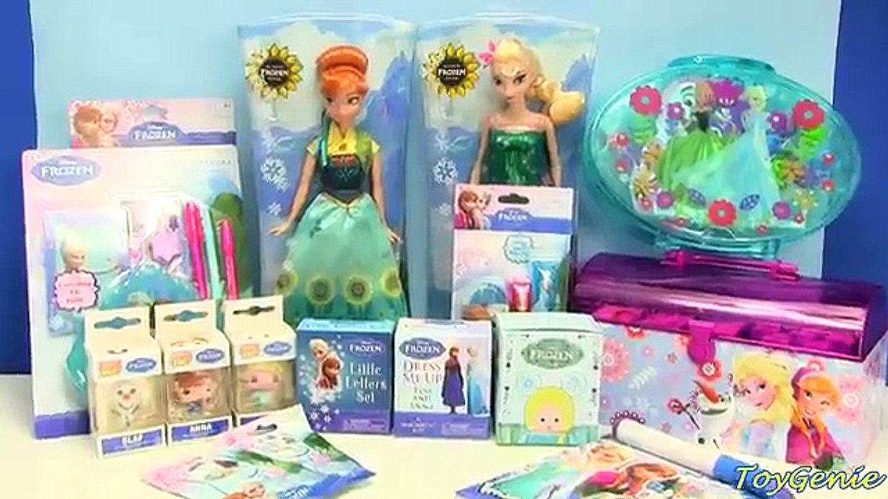 Disney Frozen Mania with Elsa and Anna