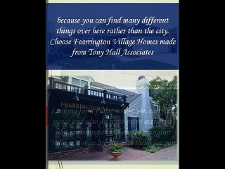 Choose Fearrington Village Homes