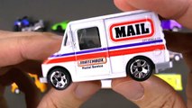 Learning Street Vehicles for Kids #2 - Hot Wheels, Matchbox, Tomica Cars and Trucks トミカ, Tayo 타요