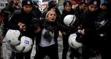 Kadıköy'de Afrin Operasyonunu Protesto Etmek İsteyen 12 Kişi Gözaltına Alındı