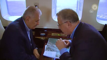 Başbakan Yıldırım, 1915 Çanakkale Köprüsü İnşaatını İnceledi (2)