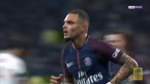 Kurzawa equalises with fine volley