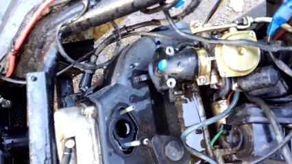 Как поменять поршневую на 4Т скутере