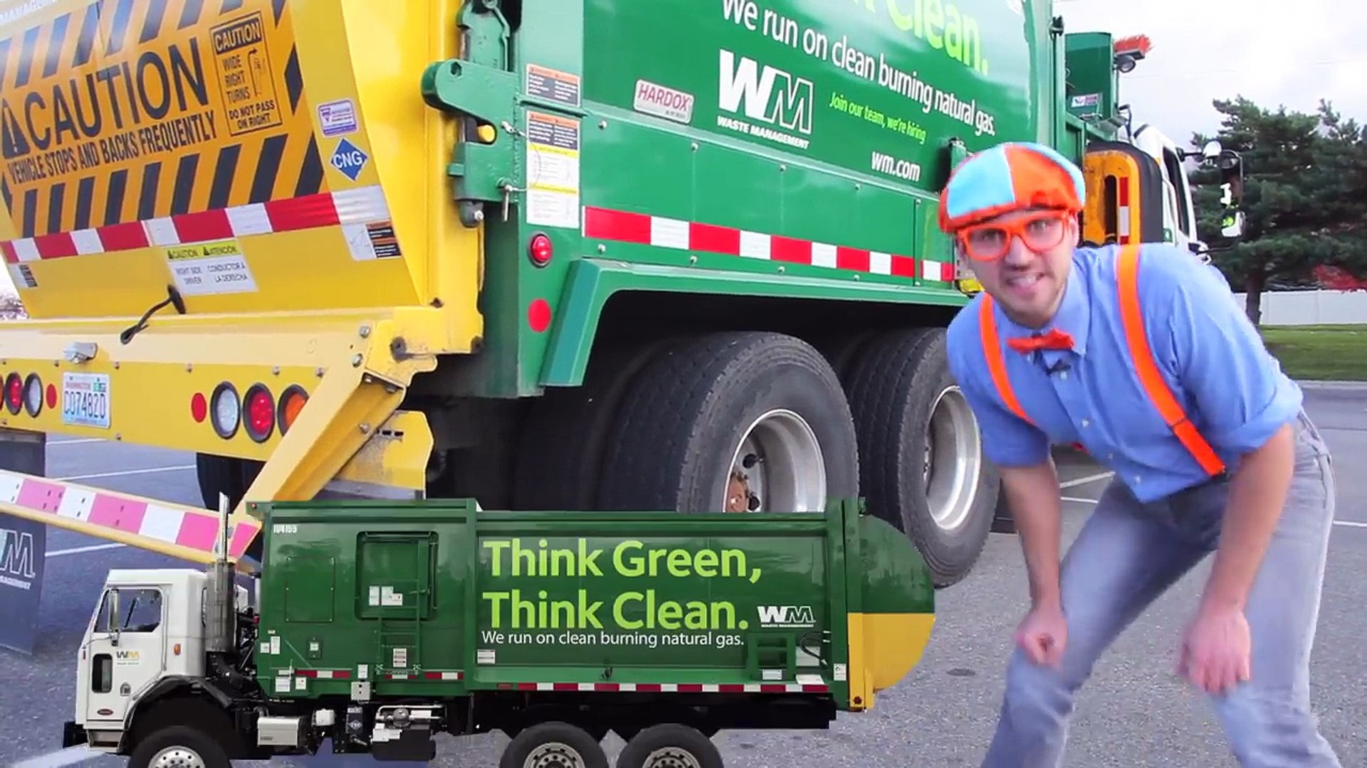 Featured image of post Blippi Garbage Truck Toys / 03:07 and his educational videos for kids at thanks for learning colors with me!