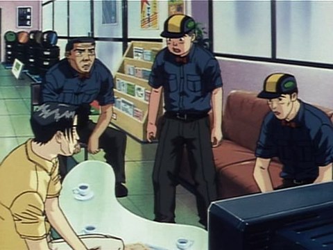 Initial D 24 La comète blanche d'Akagi!