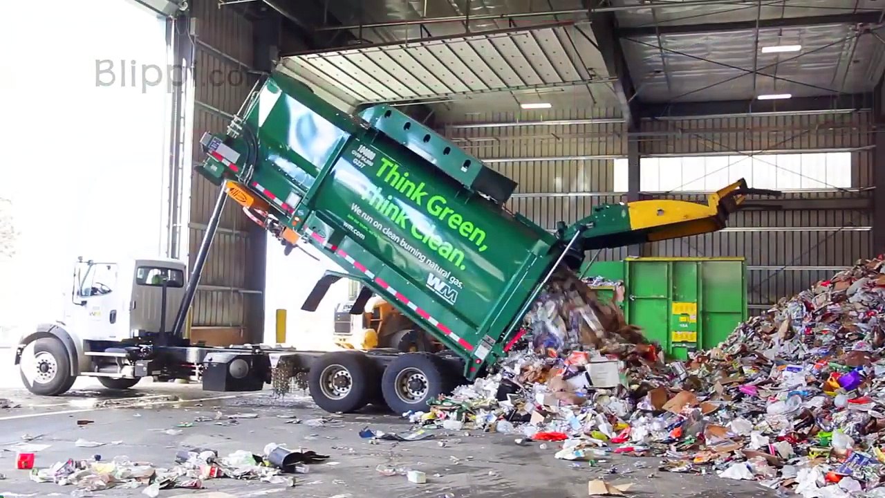 The Garbage Truck Song by Blippi | Songs for Kids