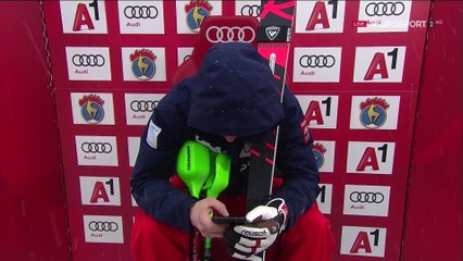 Кубок мира по горнолыжному спорту 2017-18 Китцбюэль Мужчины Слалом 1-я попытка