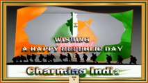 Happy Republic Day wishes animated greetings whatsapp video with quotes and messages