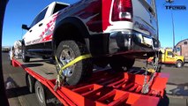 2016 RAM 3500 Dually, 900 LB-FT of Torque takes on the Extreme Ike Gauntlet Towing Review