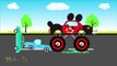 Mickey Mouse Truck - Video For Kids - Trucks Cartoon