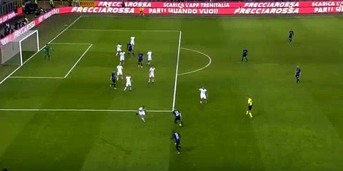 Matias Vecino  Goal HD - Inter	1-1	AS Roma 21.01.2018