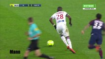 Dani Alves Red Card - Lyon vs Paris Saint Germain  1-1  21.01.2018 (HD)