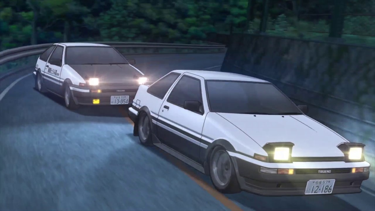 Initial D Final Stage - ACT. 4