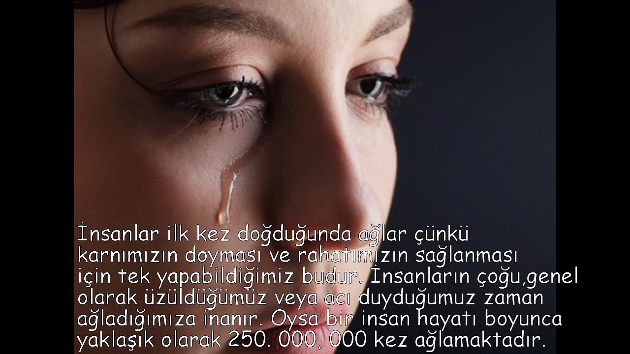 İNSANLAR NEDEN AĞLAR?