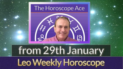 Leo Weekly Horoscope from 29th January - 5th February 2018