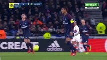 Layvin Kurzawa  SUPER Goal HD - Lyont1-1tParis SG 21.01.2018