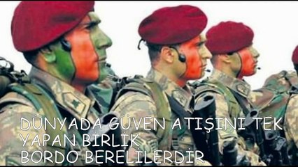 BORDO BERELİLER GÜVEN ATIŞI!!!