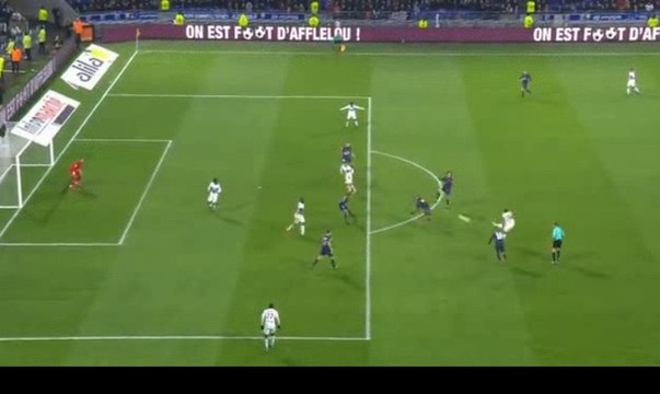 Lyon - PSG 2-1 GOAL Memphis Depay (GOLAZO) 21-01-2018 Ligue 1