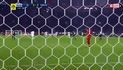 But de Memphis Depay - Lyon vs PSG 2-1 (21/1/2018)