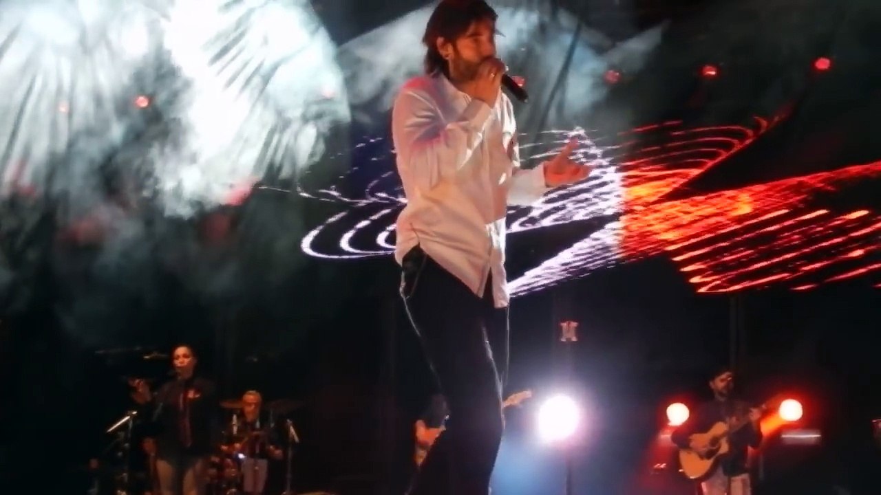 Melendi - La Promesa (EN VIVO)