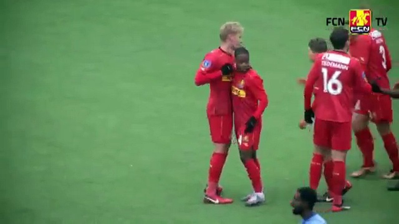 Nordsjaelland 6:3 Lyngby