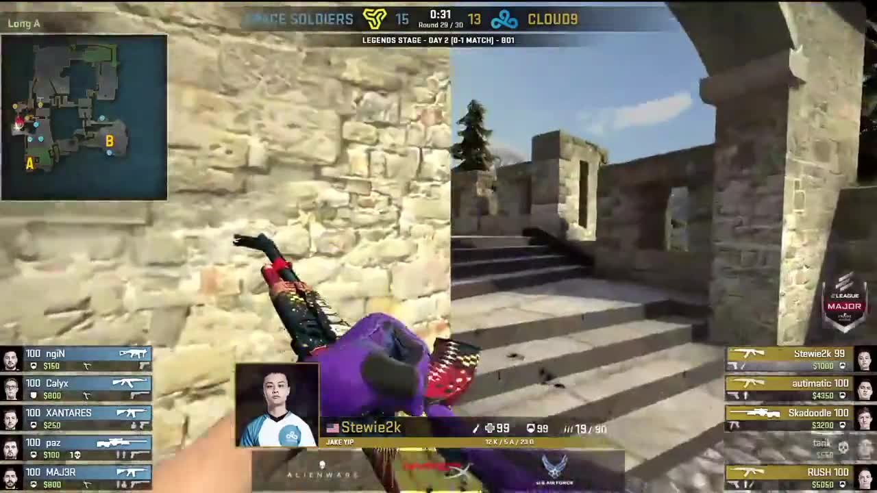 This AWP play by paz from Space Soldiers was si...