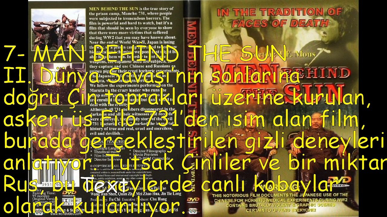 DÜNYADA YASAKLI 7 FİLM